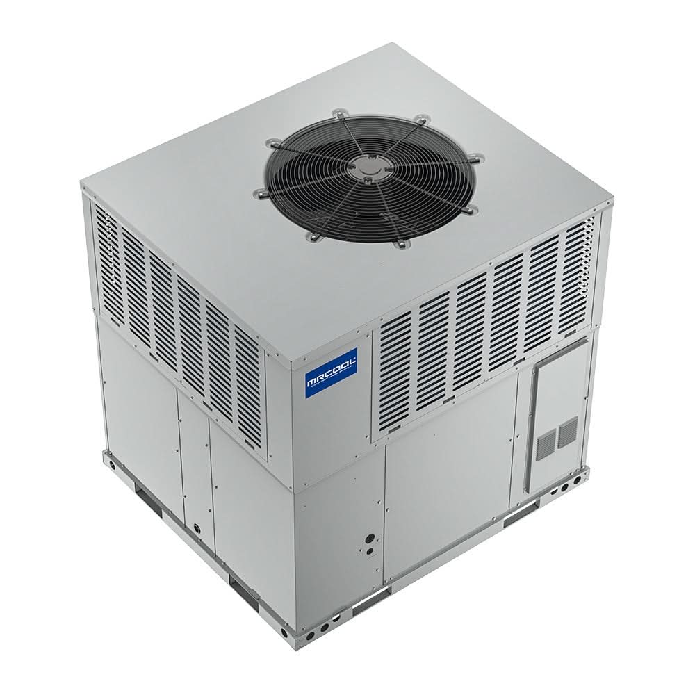 2 Ton 13.4 SEER2 60k BTU MrCool VersaPro Air Conditioner & Gas Package Unit - Downflow/Horizontal - R454B - Image 3