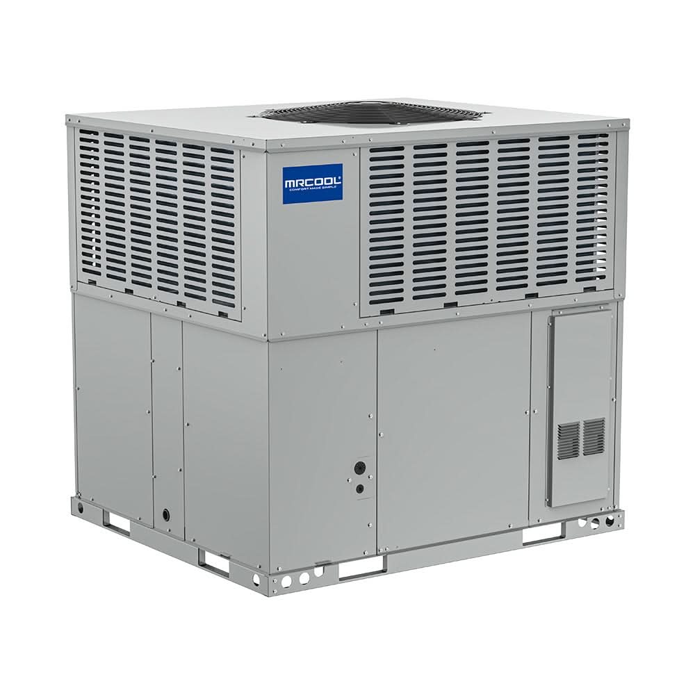 2 Ton 13.4 SEER2 60k BTU MrCool VersaPro Air Conditioner & Gas Package Unit - Downflow/Horizontal - R454B - Image 4