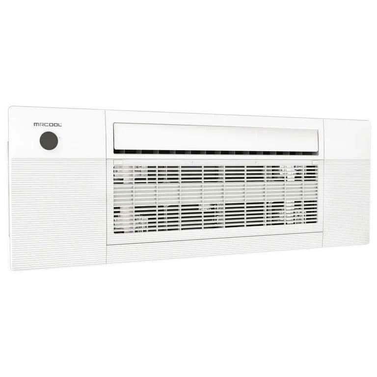 MRCOOL DIY Mini Split - 21,000 BTU 2 Zone Ceiling Cassette Ductless Air Conditioner and Heat Pump with Install Kit Select LIne Set Length - Image 6