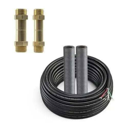 25' Install Kit for 9/12/18k with cable for Gen 4 DIY or Easy Pro Systems - 25 Foot Pre-Filled Line Set With Wire and 2 Couplers - Image 3