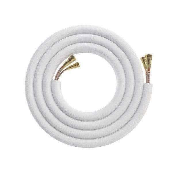 25' Install Kit for 9/12/18k with cable for Gen 4 DIY or Easy Pro Systems - 25 Foot Pre-Filled Line Set With Wire and 2 Couplers - Image 4