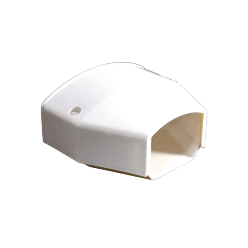 4.5" End Cap for Channel Termination – Durable and UV Resistant - Image 3