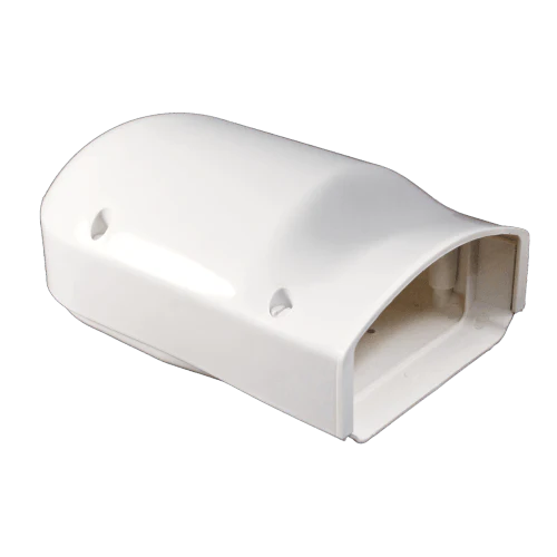 4.5" Wall Inlet for Line Set Covers – Top or Bottom Application - Image 3