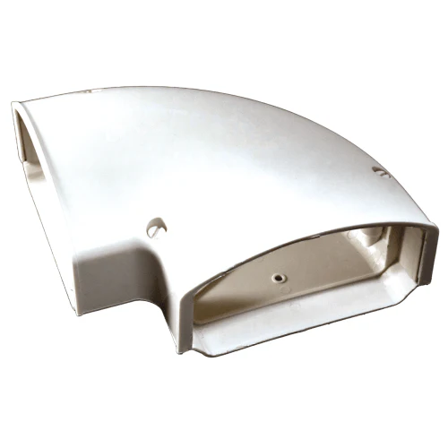 4.5" Wide Flat 90° Elbow – Seamless and UV Resistant - Image 3