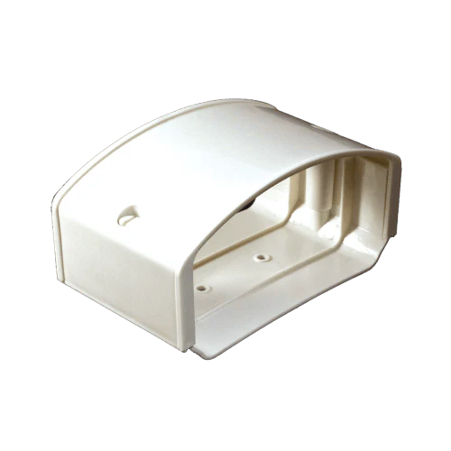 4.5" Coupler for Connecting HVAC Line Set Channels – Durable and UV Resistant - Image 3