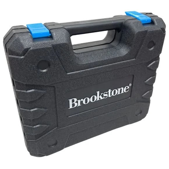 Brookstone 21V Cordless Power Drill Set – 30-Piece Rechargeable Drill Kit with Carrying Case | MRCOOL DIY Direct - Image 3