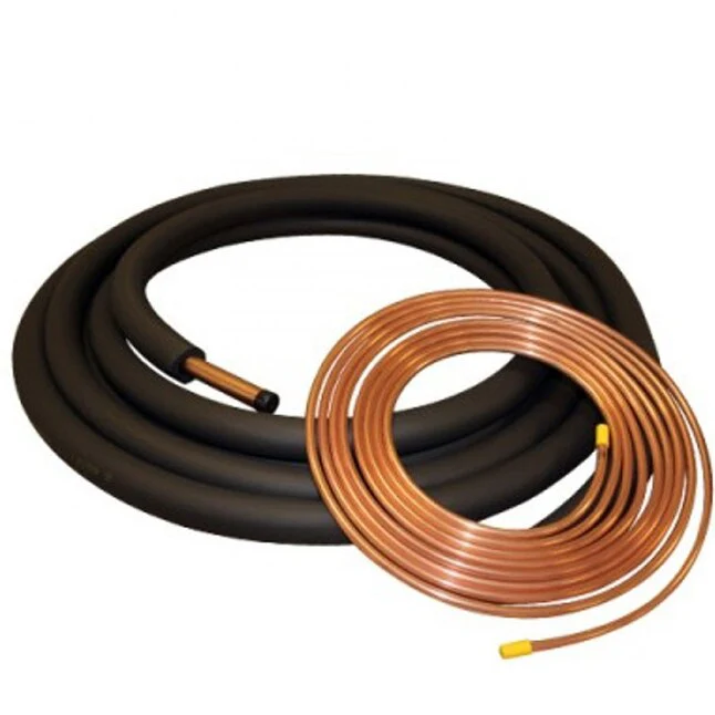 Copper Insulated HVAC Line Set – 3/8" x 3/4" | 25ft, 35ft, 50ft | For MRCOOL HyperHeat, VersaPro, Universal & Pro-Direct | Professional Installation - Image 3