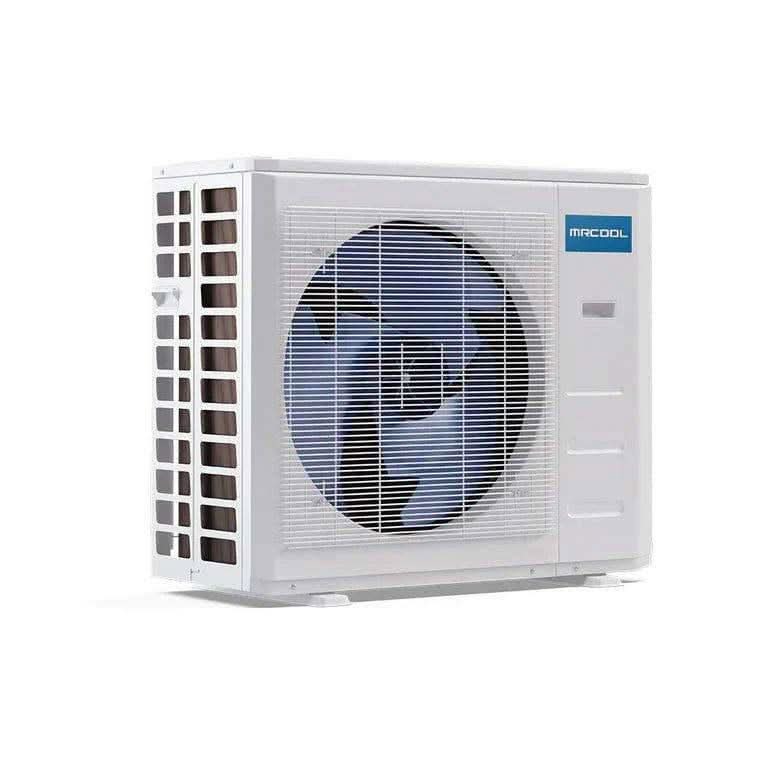 MRCOOL DIY Mini Split - 42,000 BTU 2 Zone Ductless Air Conditioner and Heat Pump with 16 ft. Install Kit, DIYM248HPW00C00 - Image 9
