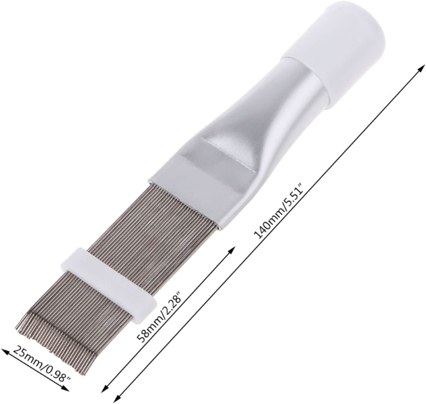 Economy Series 3-Piece Condenser Fin Cleaning Brush Set - Image 3