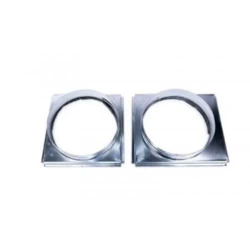 MrCool 14" Square to Round Adapter Kit M14SR4260 - Image 4