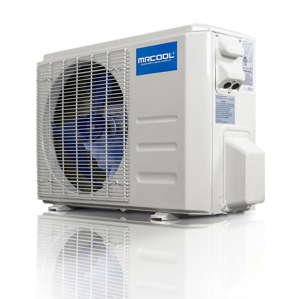 MRCOOL Advantage 5th Gen 9,000 BTU 21.2 SEER2 Ductless Mini Split Air Conditioner and Heat Pump - 230V - Image 3