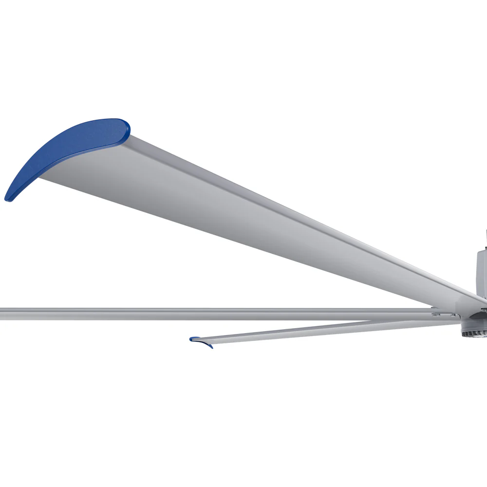 MRCOOL 24 Ft Industrial HVLS Ceiling Fan – Large Warehouse Airflow – Covers 5,577 Sq Ft - Image 5