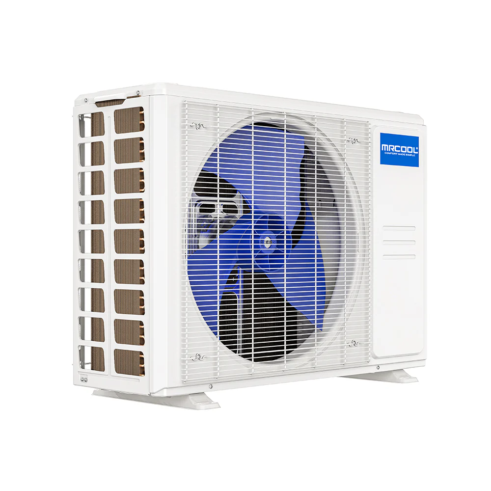 MRCOOL DIYHH-12 Hyper Heat 12K BTU Condenser – 5th Gen, -22°F Heating, R-454B, 230V QuickConnect - Image 3