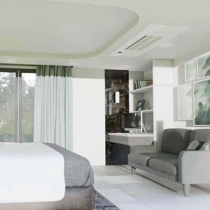 MRCOOL DIY 5th Gen E-Star Series 18K BTU, 1.5 Ton, 21.5 SEER2 Ductless Mini-Split Heat Pump System with Ceiling Cassette Air Handler – R-454B - Image 8