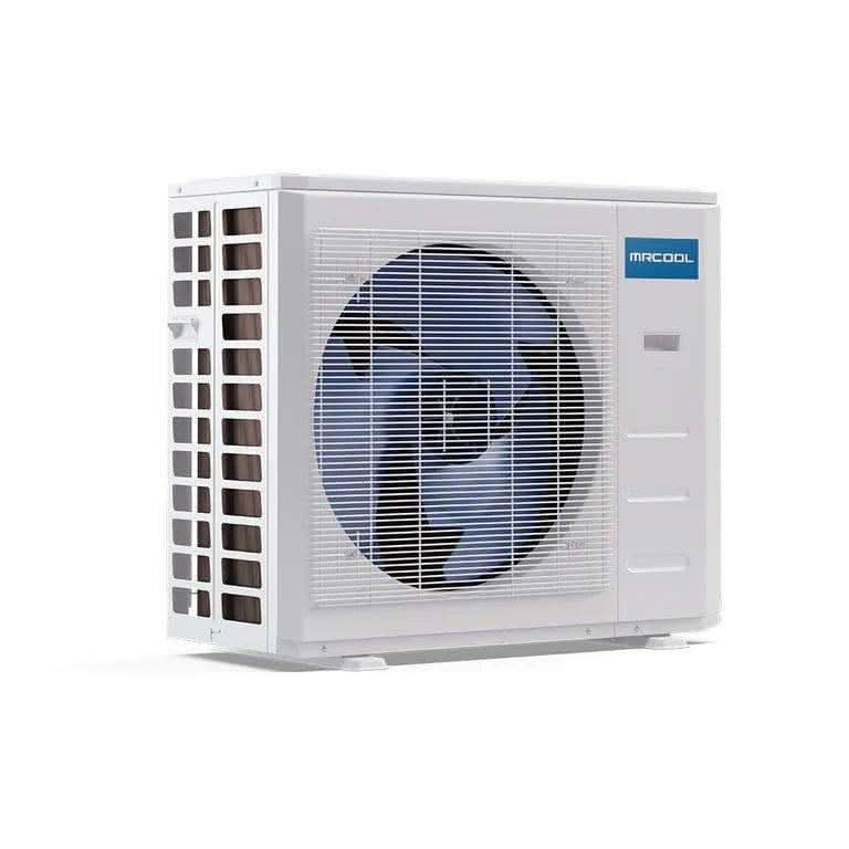 MRCOOL DIY Mini Split - 18,000 BTU 2 Zone Ceiling Cassette Ductless Air Conditioner and Heat Pump with Install Kit - Image 4
