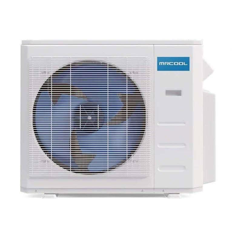 MRCOOL DIY Mini Split - 30,000 BTU 2 Zone Ceiling Cassette Ductless Air Conditioner and Heat Pump, DIY-BC-227HP1218 - Image 3
