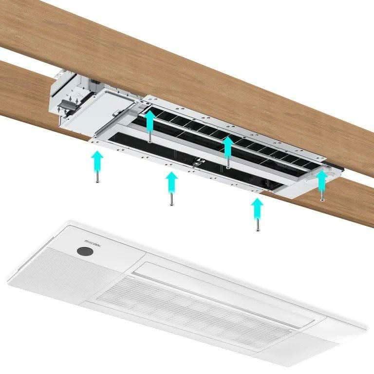 MRCOOL DIY Series 12K BTU Ceiling Cassette, DIYCASSETTE12HP-230C25 - Image 4