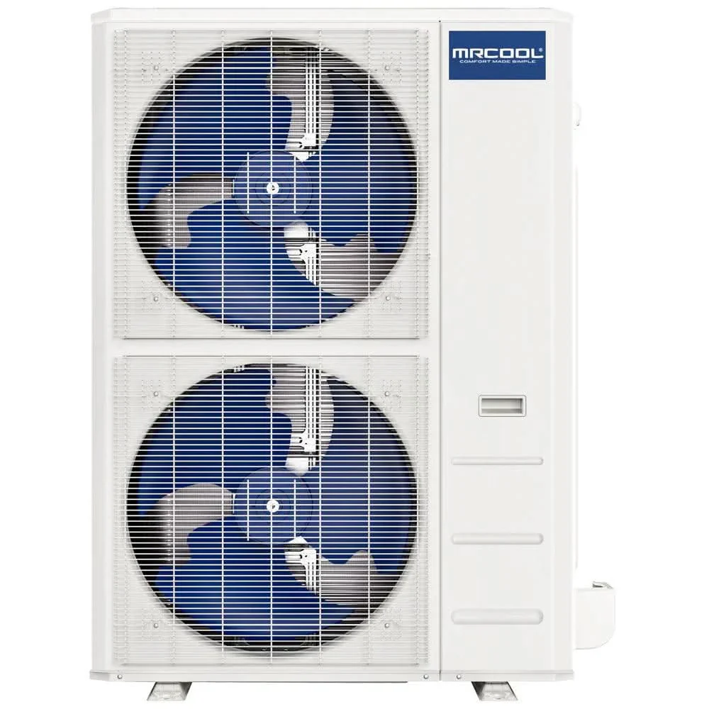 MRCOOL Hyper Heat 2nd Gen 60K BTU 5 Ton 16 SEER2 Central Ducted Heat Pump Split System, CENTRAL-60-HP-230B00-O - Image 4