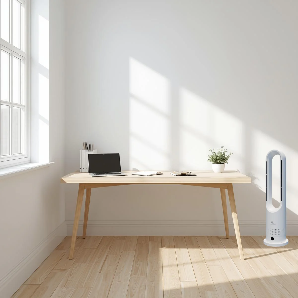 MRCOOL® MRBREEZE™ All-Season Bladeless Heating & Cooling Fan - Image 3