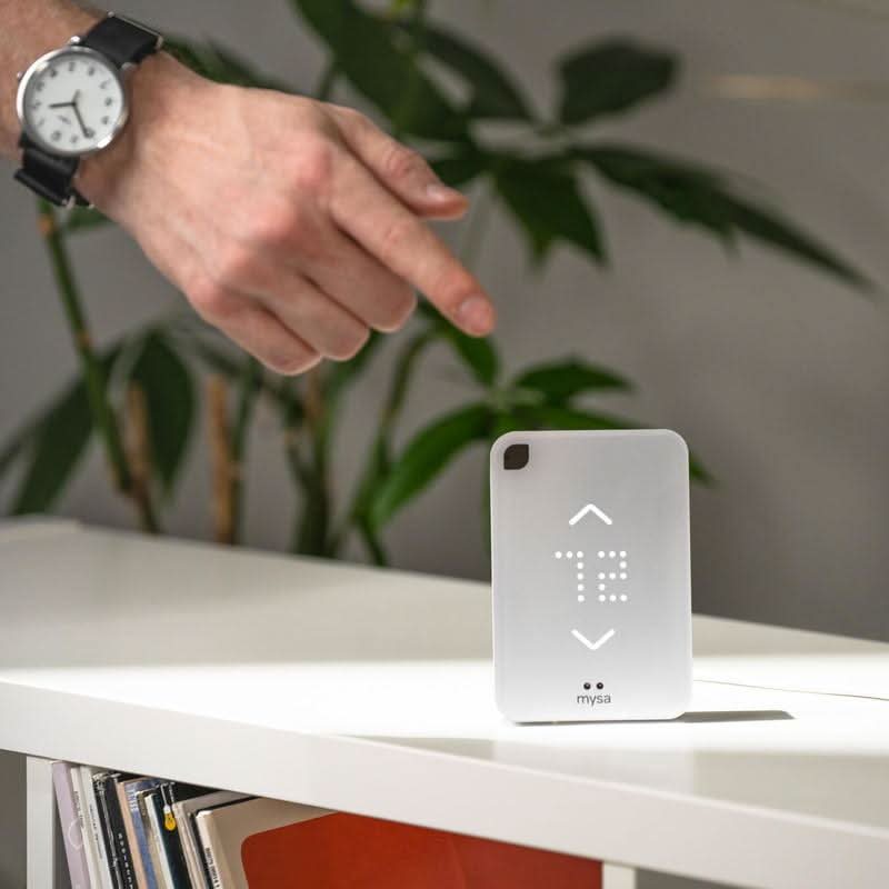 Mysa Smart Thermostat for Mini-Split Heat Pumps & AC – Smart Climate Control at Your Fingertips - Image 3