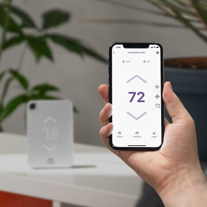 Mysa Smart Thermostat for Mini-Split Heat Pumps & AC – Smart Climate Control at Your Fingertips - Image 4
