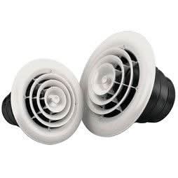 Rectorseal 81901 Grille Round 6 x 6 Inch Plastic - Image 3