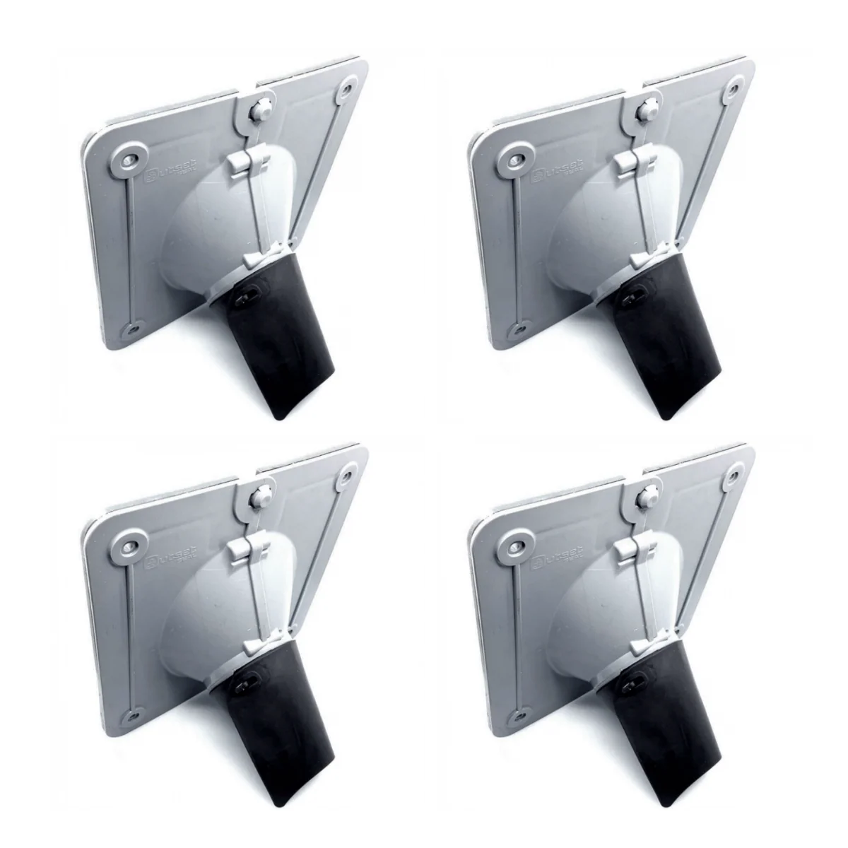 RectorSeal Outset™ Seal 84006 – Adjustable HVAC Wall Penetration Seal for Mini Split & Central Systems - Image 4