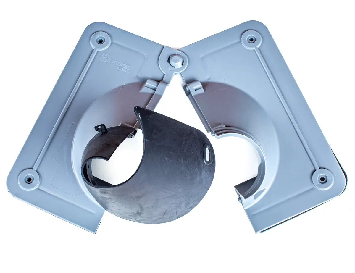 RectorSeal Outset™ Seal 84006 – Adjustable HVAC Wall Penetration Seal for Mini Split & Central Systems - Image 5